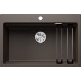 Blanco sudoper ETAGON 8 InFino SILGRANIT pribor inox nosači, bez dalj. upr. - KAVA | shoptok.hr