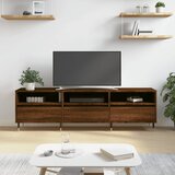 vidaXL TV omarica rjava hrast 150x30x44,5 cm inženirski les Cene