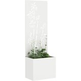  Privatnost u vrtu Cvjetni Bijelo 50 x 32 x 150 cm | shoptok.hr