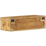 vidaXL Stenska TV omarica 60x30x19 cm trden robusten mangov les | Shoptok.si