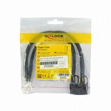 Delock adapter dc 6pin na 2x 8pin za grafične kartice pci-express 0,3m | Shoptok.si