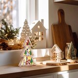  Brilagi - LED božićna dekoracija LED/2xAA jelka | Eponuda.com