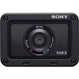 Sony Digitalni fotoaparat DSC-RX0M2G 15.3 MPix Crna 4K-Video, Bluetooth, Otporan na prskanje vodom, Otporan na prašinu, Otporan | Eponuda.ba