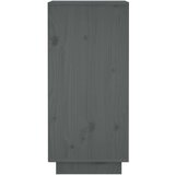  Komode 2 kom sive 31 5 x 34 x 75 cm od masivne borovine | shoptok.hr