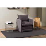 Atelier Del Sofa fotelja na razvlačenje saga single grey Cene