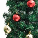  Božićni kaktus sa stalkom i LED žaruljama zeleni 180 cm PVC | Eponuda.ba