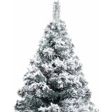  Umjetno božićno drvce Bijelo 150 cm PVC i Čelik i Plastika | shoptok.hr