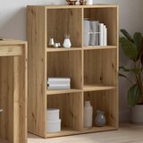  Ormar za knjige/komoda Artisan hrast konstruirano drvo | Eponuda.com