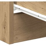 vidaXL Noćni ormarići 2 kom Artisan hrast 38x35x55 cm izrađeno drvo | shoptok.hr