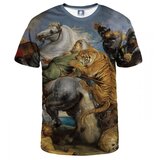 Aloha From Deer Unisex's The Tiger Hunt T-Shirt TSH AFD340 | shoptok.hr