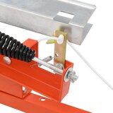 vidaXL Metalec glinastih tarč iz jekla | Shoptok.si