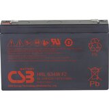 CSB Battery hrl 634W high-rate longlife HRL634W svinčeni akumulator 6 v 8.4 ah svinčevo-koprenast (š x v x g) 151 x 99 x 34 mm ploščati vtič\, 6\,35 mm brez vzdrževanja\, nizko samopraznjenj, (20438695) Cene