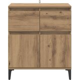  Kreveta Umjetnički hrast 60 x 35 x 70 cm Obrađeno drvo i čelik | shoptok.hr