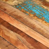  Blagovaonski stol od masivnog obnovljenog drva 118 x 60 x 76 cm | shoptok.hr