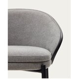 Kave Home Črni/sivi barski stoli v kompletu 2 ks (višina sedeža 65 cm) Eamy – | Shoptok.si