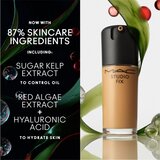 MAC Cosmetics Studio Fix Fluid SPF 15 24HR Matte Foundation + Oil Control matirajoči tekoči puder SPF 15 odtenek NW18 30 ml | Shoptok.si