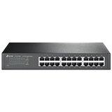 Switch 24 portni 10/100/1000 TP-Link TL-SG1024D Gigabit Desktop, Rackmount, RJ45 ports, 13” steal case | Eponuda.ba