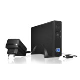 Icybox IB-377U3 zunanje ohišje, 3.5" SATA, USB 3.0, črno | Shoptok.si