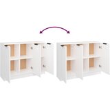  Komoda bijela 90,5x30x70 cm od konstruiranog drva | shoptok.hr