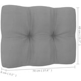  8-dijelna vrtna garnitura od masivne borovine s jastucima | shoptok.hr