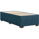 Okvir za krevet plavi 100x200 cm baršunasti | shoptok.hr