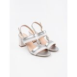 Sergio Leone Silver heeled sandals by | shoptok.hr