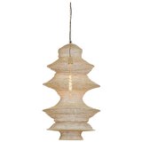Light & Living Bež metalna viseća svjetiljka Nakisha – | shoptok.hr