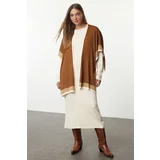 Trendyol Ecru Maxi Knitwear Basic Scarf Dress