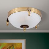 Orion dl 7-522/31 - plafonsko svetlo rocca 2xE27/60W/230V ø 31 cm bronza/bela | Eponuda.com