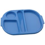  Predelni Pladenj za Obroke, Polikarbonat, 280x230mm | Shoptok.si