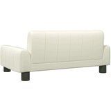  Krevet za pse krem 70 x 45 x 30 cm od umjetne kože | shoptok.hr