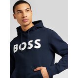 Boss Sweater majica mornarsko plava / bijela | shoptok.hr