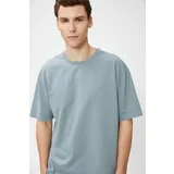 Koton Basic T-Shirt Crew Neck Short Sleeve Cotton