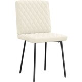  jedilni stoli 6 kosov krem žamet, (21832368) | Shoptok.si
