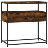 Konzolni stol boja hrasta 75 x 40 x 75 cm konstruirano drvo | Eponuda.ba