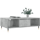  Stolić za kavu siva boja betona 104x60x35 cm konstruirano drvo | shoptok.hr