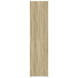  Visoka komoda boja hrasta 50x42,5x185 cm od konstruiranog drva | shoptok.hr