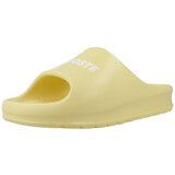 Lacoste Japonke SERVE SLIDE 2.0 Rumena | Shoptok.si
