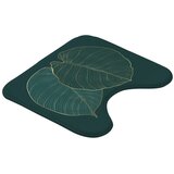 Douceur d intérieur Tamno zelena kupaonska prostirka za WC 45x45 cm Jade – | shoptok.hr