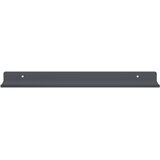  Lebdeća polica Zidne 4 pcs Antracit 40 x 8,5 x 2,5 cm Čelik | shoptok.hr
