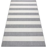 RugsX Preproge Preproga v videzu sisala FLAT 48644/637 Črte 120x170 cm Siva | Shoptok.si