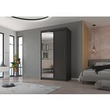 ADRK Klizni ormar s ogledalom ESTI 120 cm - ANTRACIT Cijene