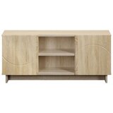  TV stalak 90 x 34 5 x 40 cm Hrast sonoma Konstruirano drvo - Hrast sonoma 90 x 34 5 x 40 cm | shoptok.hr
