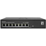  LevelOne Hilbert 10” 8-Port Gigabit Smart Lite Switch, 8 x Gigabit RJ45 (10 /100 /1000) | shoptok.hr