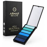 Armaf Palete ličil za oči Hey Beautiful Lidschattenpalette - 03 Deep Dive Modra Cene