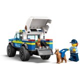 Lego City - 60369 Pasje usposabljanje pri mobilni policiji | Shoptok.si