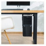 S Box Nosač za PC kućište UDM 6, Crni Cijene