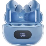 Intenso Slušalice bežične sa kutijicom za punjenje Buds Plus T310AE, ANC, Bluetooth, Plave Intenso Slušalice bežične sa kutijicom za punjenje Buds Plus T310AE, ANC, Bluetooth, Plave Slike
