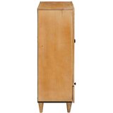  Highboard Svjetlosmeđa 60 x 33 x 100 cm masivno drvo manga | shoptok.hr