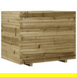 Furnova Vrtno cvetlično korito 90x60x72,5 cm impregnirana borovina, (21919992) | Shoptok.si